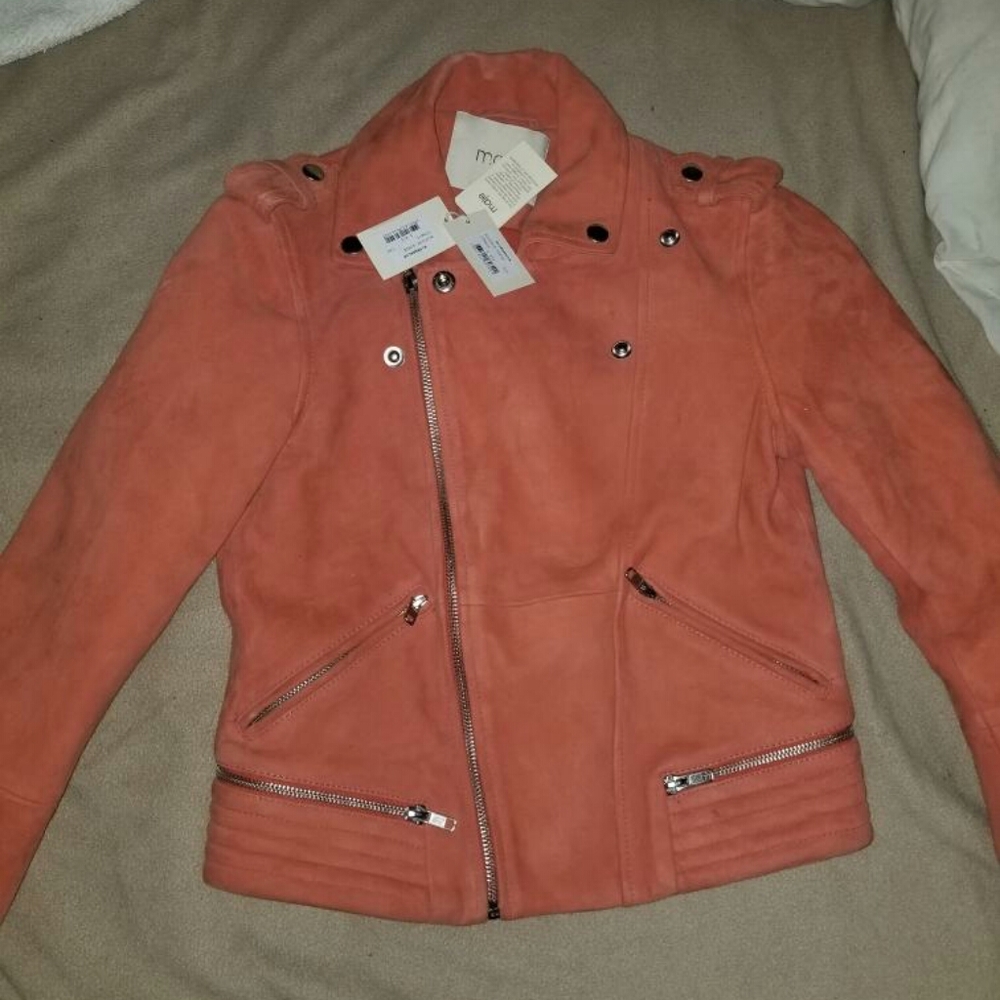 Maje suede jacket